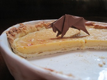 tarte chocolate branco