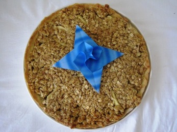 tarte ma&ccedil;&atilde; anzac